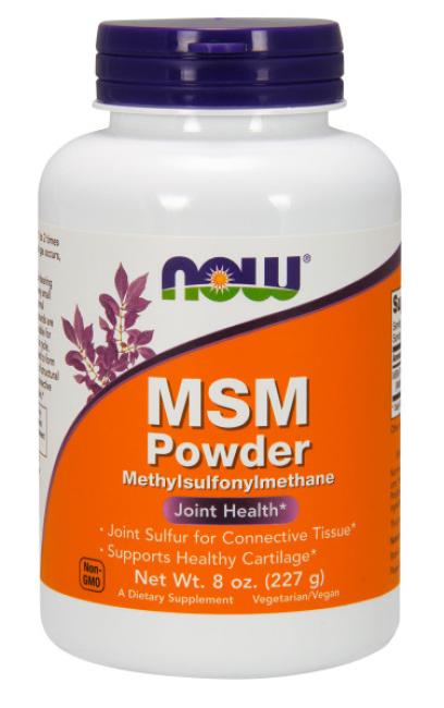 NOW MSM Powder, 8 oz ~  Joint Health*