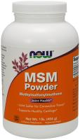 NOW MSM Powder, 1 lb. ~ Joint Health*