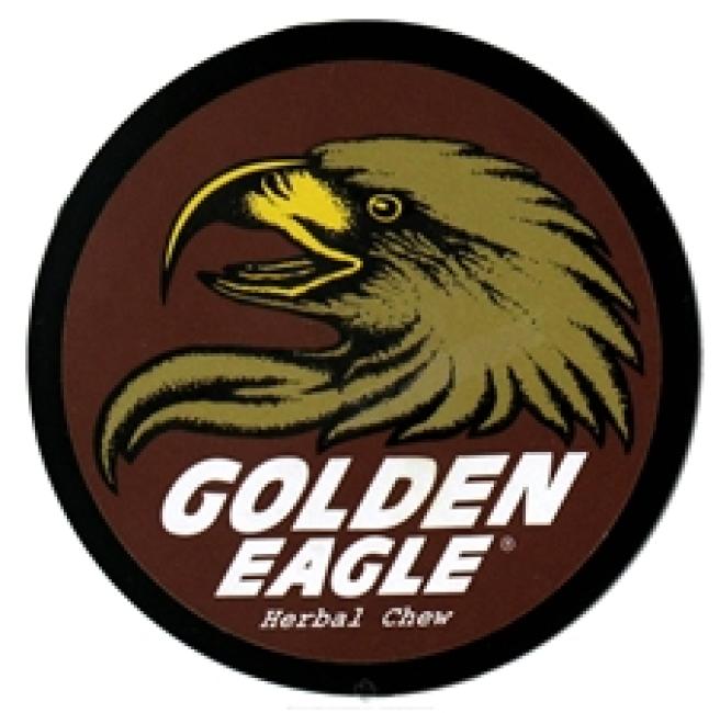 Golden Eagle Herbal Chew, Straight Flavor, 1.2 oz.