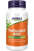 NOW TestoJack 200™ 60 VCaps Male Performance Formula*