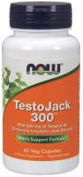 NOW TestoJack 300™ 60 VCaps ~ Men's Support Formula*