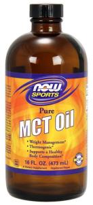 MCT Oil, 16 oz. Helps Burn Fat