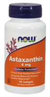 NOW Astaxanthin 4 mg 90 Softgels ~ Eye Support