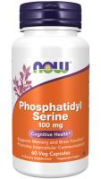NOW Phosphatidyl Serine 100 mg 60 VCaps ~ Cognitive Health*