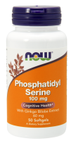 Phosphatidyl Serine 100 mg 50 Softgels