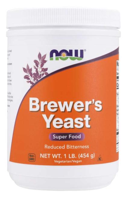 Brewers Yeast Debittered, 1 lb.