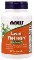 NOW Liver Refresh™ 180 VCaps ~ Detox Liver