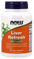 NOW Liver Refresh 90 VCaps - Detox Liver