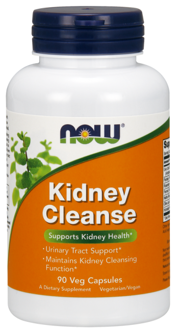 NOW Kidney Cleanse, 90 VCaps ~ Detox Kidneys