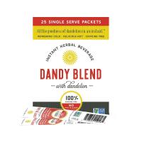 Dandy Blend (Herbal Coffee), 25 Single Serving Packets