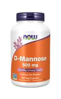 NOW D-Mannose 500 mg 240 VCaps ~ Healthy Urinary Tract*