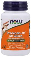 NOW Probiotic-10™ 50 Billion - 50 Vcaps®