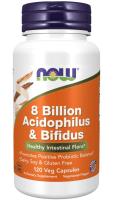 NOW 8 Billion Acidophilus and Bifidus