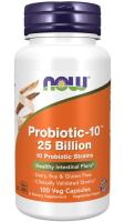 NOW Probiotic-10™ 25 Billion 100 VCaps