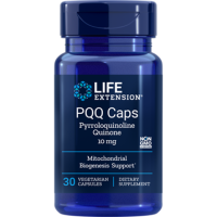 PQQ Pyrroloquinoline Quinone 10 mg, 30 vegcaps