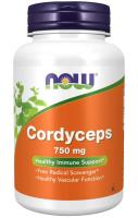NOW Cordyceps 750 mg VCaps ~ Healthy Immune Support*