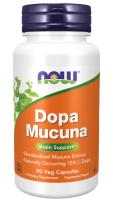 NOW Dopa Mucuna 90 VCaps ~ Brain Support*