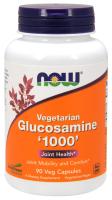 NOW Glucosamine '1000' (Vegetarian) 90 VCaps ~ Joint Health*