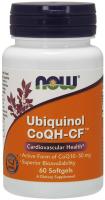 NOW CoQH-CF(TM) UBIQUINOL 50 mg, 60 SofGels ~ CardioVascular Health