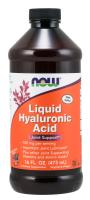 NOW Hyaluronic Acid 100 mg 16 oz. ~ Liquid Joint Support*