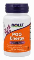 NOW PQQ Energy 20 mg, 30 Veg Caps ~ Cognitive Support*