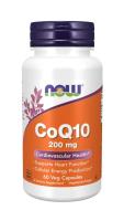 NOW CoQ10 200 mg 60 Vcaps® ~ CardioVascular Health