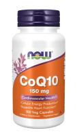NOW CoQ10 150 mg 100 Vcaps® ~ CardioVascular Health