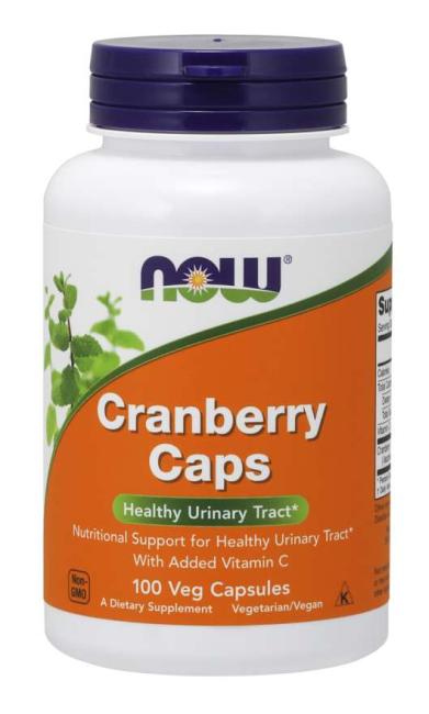 NOW Cranberry 100 VCaps ~ Healthy Urinary Tract*