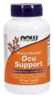 NOW Ocu Support Clinical Strength 90 VCaps ~ Eye Support