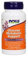 NOW Glucose Metabolic Support 90 Vcaps® ~ Helps Maintain Blood Sugar Levels