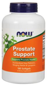 NOW Prostate Support 180 Softgels ~ Supports Prostate Health*