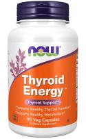 NOW Thyroid Energy, 90 VCaps ~ Herbal Thyroid Support
