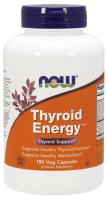 NOW Thyroid Energy™ 180 VCaps ~ Herbal Thyroid Support