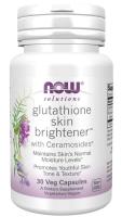 Glutathione Skin Brightener™ with Ceramosides® 30 Veg Capsules