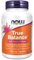 NOW True Balance™ 120 VCaps ~ Multi Vitamin & Mineral