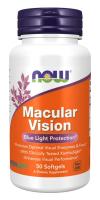 NOW Macular Vision, 50 Softgels ~ Blue Light Protection