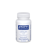 Pure Encapsulations Lithium (orotate) 5 mg 90 Vcaps