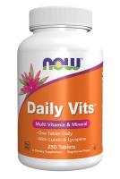 NOW Daily Vits™ 250 Tablets ~ Multi Vitamin & Mineral