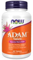 NOW ADAM™ Men's Multiple Vitamin 60 Tablets ~ Superior Men's Multi