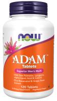 NOW ADAM™ Men's Multiple Vitamin 120 Tablets ~ Superior Men's Multi