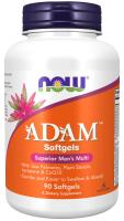 NOW Adam™ Men's Multiple Vitamin 90 Softgels ~ Superior Men's Multi