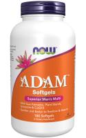 NOW Adam™ Men's Multiple Vitamin 180 Softgels ~ Superior Men's Multi