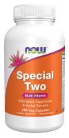 NOW Special Two 240 VCaps ~ Multi Vitamin