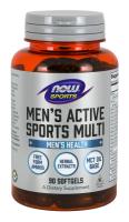 Men's Active Sports Multi 90 Softgels ~ Men's Health