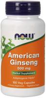 NOW American Ginseng 500 mg 100 VCaps