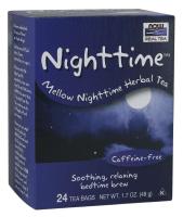 NOW Nighttime™ Tea Mellow Nighttime Herbal Tea, 24 Bags
