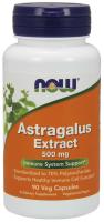 NOW Astragalus Extract, 500 mg, 90 VCaps ~ Immune System Support