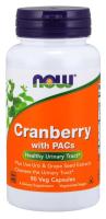 NOW Cranberry with PACs 90 VCaps ~ Healthy Urinary Tract*