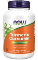 NOW Curcumin Phytosome 120 VCaps ~ Free Radical Scavenger*