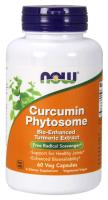 NOW Curcumin Phytosome 60 VCaps ~ Free Radical Scavenger*